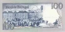 Portogallo 100 Escudos - Manuel Barbosa Du Bocage - 24-02-1981 - Serial AZJ