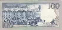 Portogallo 100 Escudos - Manuel Barbosa Du Bocage - 24-02-1981 - Serial CFK