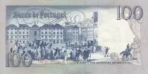Portogallo 100 Escudos - Manuel Barbosa Du Bocage - 24-02-1981 - Serial CGL