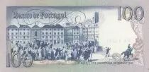 Portogallo 100 Escudos - Manuel Barbosa Du Bocage - 24-02-1981 - Serial PM