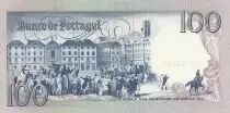 Portogallo 100 Escudos - Manuel Barbosa Du Bocage - 24-02-1981 - Serial SB