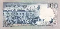 Portogallo 100 Escudos - Manuel Barbosa Du Bocage - 24-02-1981 - Serial SB
