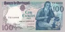 Portogallo 100 Escudos - Manuel Barbosa Du Bocage - 24-02-1981 - Serial TH