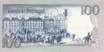 Portogallo 100 Escudos - Manuel Barbosa Du Bocage - 24-02-1981 - Serial TP