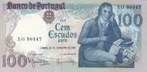 Portogallo 100 Escudos - Manuel Barbosa Du Bocage - 24-02-1981 - Serial XG