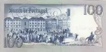 Portogallo 100 Escudos - Manuel Barbosa Du Bocage - 24-02-1981 - Serial XG