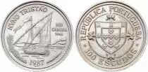 Portogallo 100 Escudos - Nuno Tristao - 1987