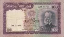 Portogallo 100 Escudos - Pedro Nunes - 19-09-1961 - Serial ANT