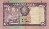 Portogallo 100 Escudos - Pedro Nunes - 19-09-1961 - Serial BFC