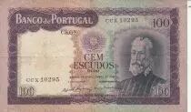 Portogallo 100 Escudos - Pedro Nunes - 19-09-1961 - Serial CCX