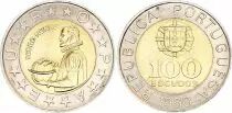 Portogallo 100 Escudos - Pedro Nunes - 1990