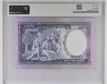 Portogallo 100 Escudos - Reine Filipa - 20-06-1961 - Serial LN - PMG 58