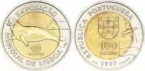Portogallo 100 Escudos - Seal Expo 98 - 1997