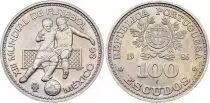 Portogallo 100 Escudos - World Cup soccer in Mexico City - 1986
