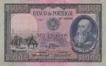 Portogallo 1000 Escudos - D. Afonso Henriques - 29-09-1942 - P.156