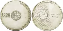 Portogallo 1000 Escudos - Euro 2004