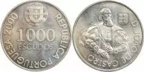 Portogallo 1000 Escudos - Jo&atilde;o de Castro - 2000