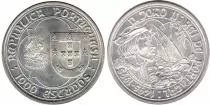 Portogallo 1000 Escudos - Joao II - 1995