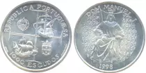 Portogallo 1000 Escudos - Manuel I - 1998
