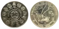 Portogallo 1000 Escudos - Meeting of Two Worlds - 1992