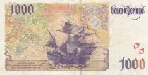 Portogallo 1000 Escudos - Pedro Alvares Cabral - Boat - 12-03-1998 - Serial B