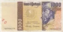 Portogallo 1000 Escudos - Pedro Alvares Cabral - Boat - 12-03-1998 - Serial B