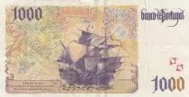 Portogallo 1000 Escudos - Pedro Alvares Cabral - Boat - 12-03-1998 - Serial B