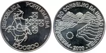 Portogallo 1000 Escudos - Presidency of the EU - 2000