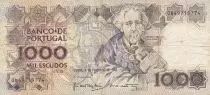 Portogallo 1000 Escudos - T�ofilo Braga  - 06-02-1992 - Serial B