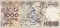 Portogallo 1000 Escudos - T�ofilo Braga  - 17-06-1993- Serial B