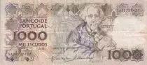 Portogallo 1000 Escudos - T�ofilo Braga  - 20-12-1990 - Serial A