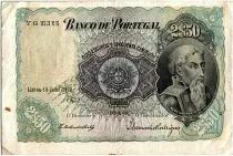 Portogallo 2,5 Escudos, Nuno Alvarez Pereira  -1920 - P.119 - TB+