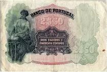Portogallo 2,5 Escudos, Nuno Alvarez Pereira  -1920 - P.119 - TB+