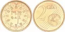 Portogallo 2 Centimes 2002