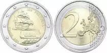 Portogallo 2 Euro 500 years of first contact with Timor - 2015