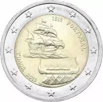 Portogallo 2 Euro 500 years of first contact with Timor - 2015