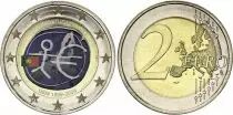 Portogallo 2 Euros - EMU - Colorised - 2009