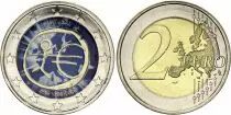 Portogallo 2 Euros - EMU - Colorised - 2009