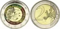 Portogallo 2 Euros - Portuguese Republic - Colorised - 2010