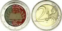 Portogallo 2 Euros - Treaty of Rome - Colorised - 2007