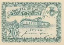 Portogallo 20 Centavos - San Jos&eacute; Hospital - 1920