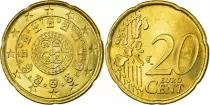 Portogallo 20 Centimes 2005