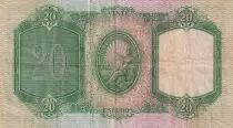Portogallo 20 Escudos -  Antonio luiz de Menezes - 1941