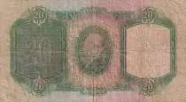 Portogallo 20 Escudos - Antonio L. De Menezes - 1959 - Serial FXG