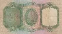 Portogallo 20 Escudos - Antonio luiz de Menezes - Serial QMK - 1951