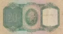 Portogallo 20 Escudos - Antonio luiz de Menezes - Serial YGC - 1959