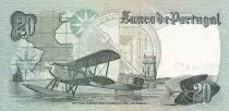 Portogallo 20 Escudos - Gago Coutinho - 04-10-1978 - Serial APB
