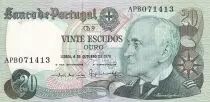 Portogallo 20 Escudos - Gago Coutinho - 04-10-1978 - Serial APB