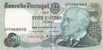 Portogallo 20 Escudos - Gago Coutinho - 04-10-1978 - Serial APF