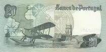 Portogallo 20 Escudos - Gago Coutinho - 04-10-1978 - Serial APH